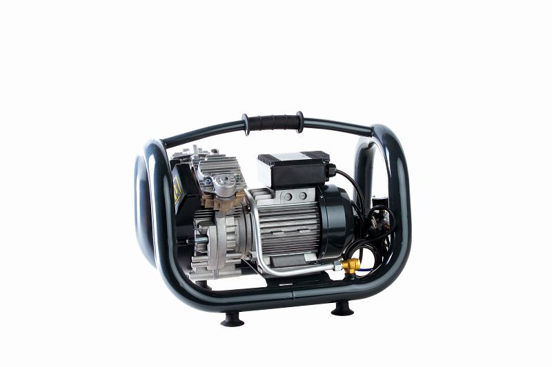 AEROTEC trykluftstempelkompressor, bærbar, oliefri V-enhed, 10 bar, 20130103