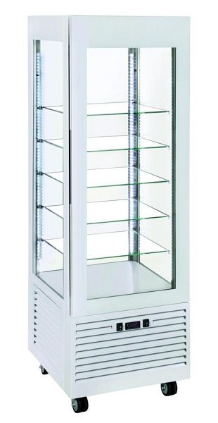 ROLLER GRILL Ψυγείο & παγωμένο βιτρίνα Panorama RDB 600, με 5 γυάλινα ράφια 445x455 mm, RDB600