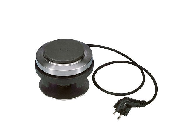 APS Mobile Chafing Dish Heater, cca Ø 14cm, výška 9-11cm, vhodný pro všechny standardní třecí misky, 500 W, 220 V, 12299