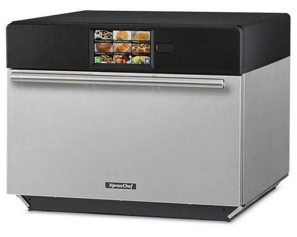 XpressChef MXP5223TLT σύνθετο φούρνο μικροκυμάτων υψηλής ταχύτητας, φούρνος μικροκυμάτων 2200W, θερμότητα μεταφοράς 2000W, υπέρυθρες 3000W, προγραμματιζόμενα προγράμματα μαγειρέματος 1200, 101.104