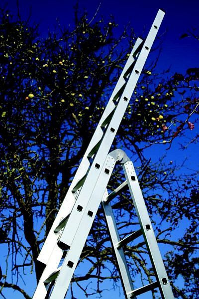 WAKÜ-kiinnitys 7-portaisella teleskooppitikkaalle, 112