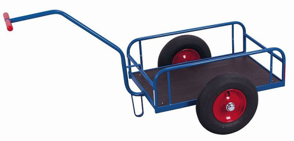 Ruční vozík VARIOfit bez boční stěny, vnější rozměry: 1 560 x 685 x 780 mm (ŠxHxV), zu-1290