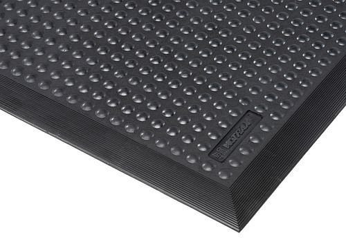 DENIOS antistatische mat SE 9.15, natuurlijk rubber, zwart, 90 x 150 cm, 247-775
