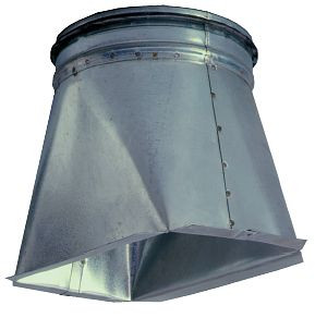 GEOVENT ventilátor adapter MSQ-200, 31-019
