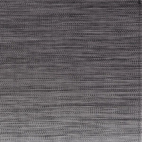 APS placemat - zwart, grijs, 45 x 33 cm, PVC, fijn lint, verpakking van 6, 60512
