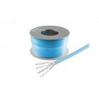 Cablu de instalare Helos, Cat 8, S/FTP, PiMF, LSZH, albastru, inel de 100 m, 106674