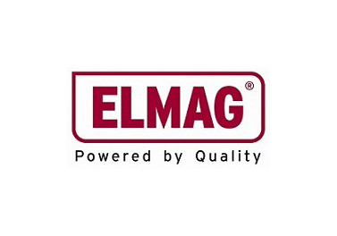 Svařovací ochranné lamely ELMAG červené, DIN EN 1598, 300x3mm - metráž max. 50m/role, 57942