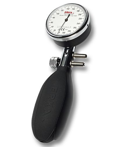 ERKA blodtryksmåler Ø48mm med manchet PROFI 48, størrelse: 10-15cm, 228.28492