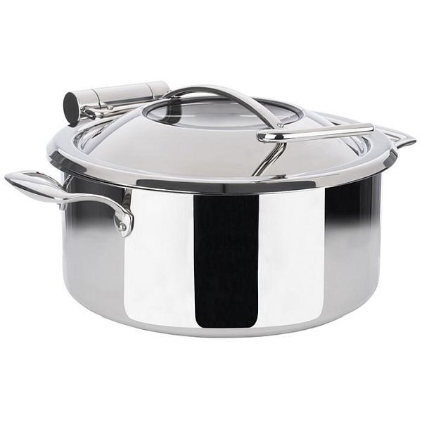 APS Chafing Dish, Ø 30,5 cm, hoogte: 17,5 cm, 18/8 roestvrij staal, 12330