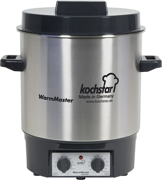 automatický vařič kochstar / svařené konvice WarmMaster ES s časovačem, 99032035