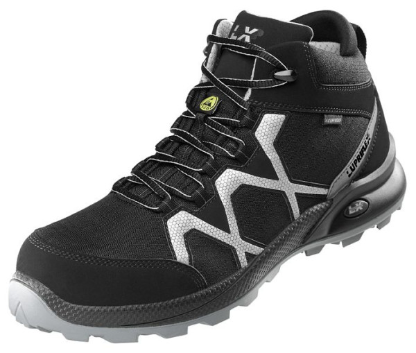 Lupriflex Speed Mid, wodoodporne buty ochronne średnio-wysokie, rozmiar 43, opakowanie: 1 para, 4-110-43