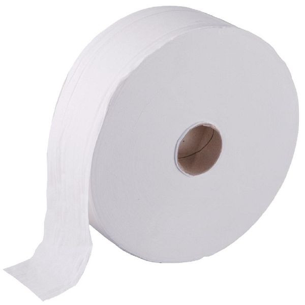 Toaletní papír Jantex Jumbo 2-vrstvý, PU: 6 kusů, DL919