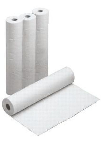 papierrol ultraMEDIC, wit, 1-laags, ultraCREPP, 50 cm breed voor rust- en onderzoekstafels, SAN-0040-50