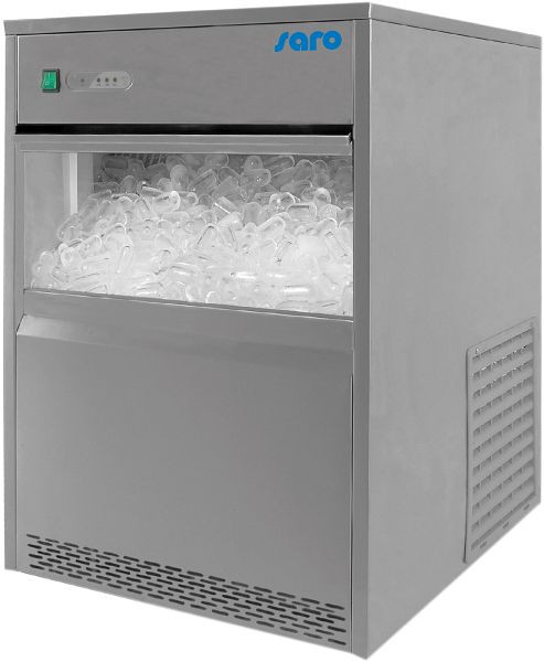 Máquina de fazer cubos de gelo Saro modelo EB 26, 325-1005