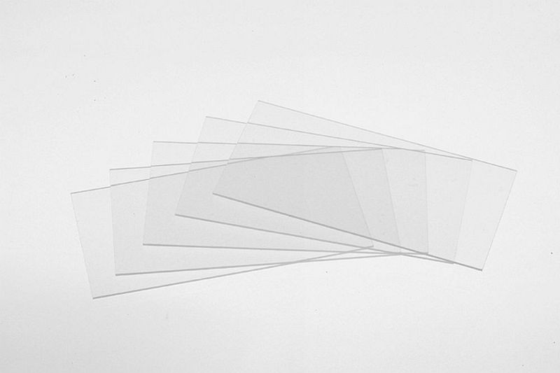 Vnitřní sklo Optrel vhodné pro Optrel, 55 x 107 x 1 mm, čiré, PU: 5 kusů, 5000001