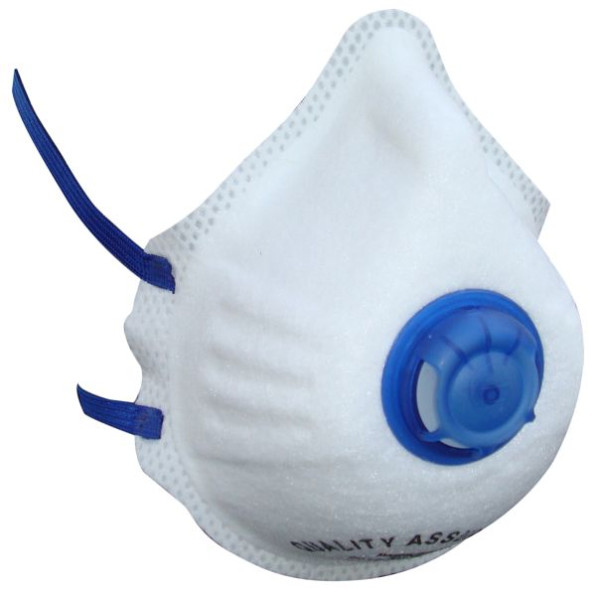 Máscara respiratória EKASTU Safety M@NDIL SL FFP2/VD, PU: 12 peças, 414214