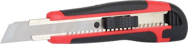 KS Tools univerzális lenyitható kés, 165 mm, penge 18x100 mm, 907.2165