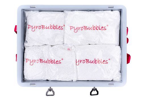 Akumulátorový box DENIOS z PP, 23 litrů, XS-Box 2 Basic, náplň PyroBubbles®, 261-766