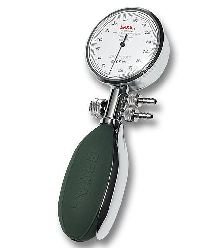 ERKA blodtryksmåler Ø56mm med manchet Perfect Aneroid 56, størrelse: 27-35cm, 203.20482