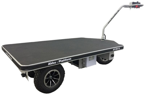 Plošinový vozík PowerPac AKKU s nosností až 800 kg, AP800XL