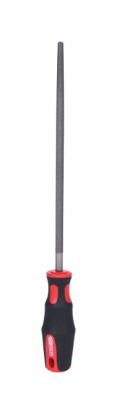 KS Tools kulatý pilník, tvar F, 250mm, řez2, 157.0206
