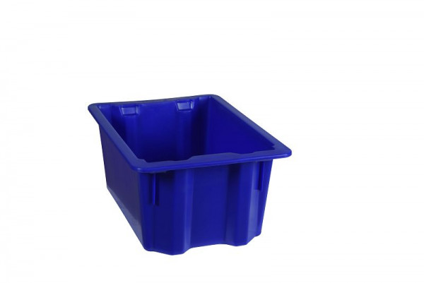 Plastipol-Scheu K 400/1 POLYBOX PP BLUE, 400 mm x 280 mm x 180 mm, 28410011