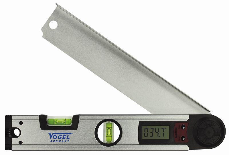 Vogel Németország digitális szögmérő vízmérték, 0° - 228°, 711025