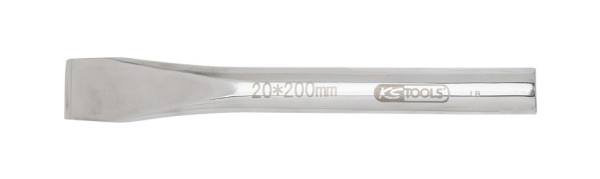 KS Tools επίπεδη σμίλη από ανοξείδωτο χάλυβα, 16x160mm, 964.3101
