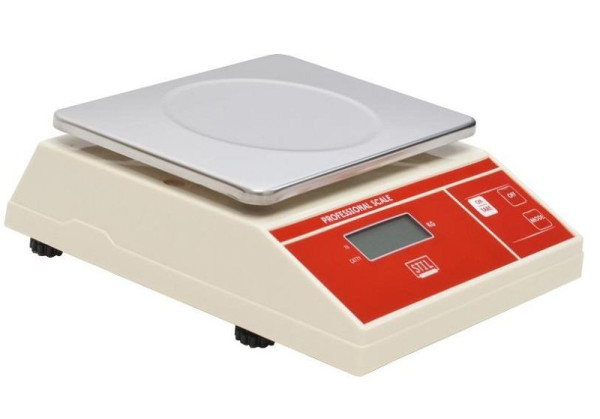 Saro professzionális mérleg, INOX tányér 5kg, modell 4811, 484-1100