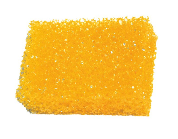 Busching Insect Sponge, 100 x 70 x 40 mm / Σκληρό / Κίτρινο, FS-333