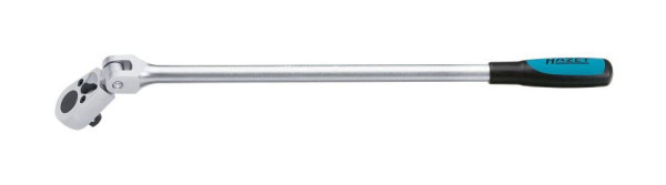 Hazet omschakelratel, lang, met scharnier, massief vierkant 12,5 mm (1/2 inch), 916GL