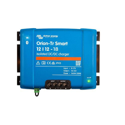 Victron Energy DC/DC-omvormer Orion-Tr Smart 12/12-18 iso, 391876