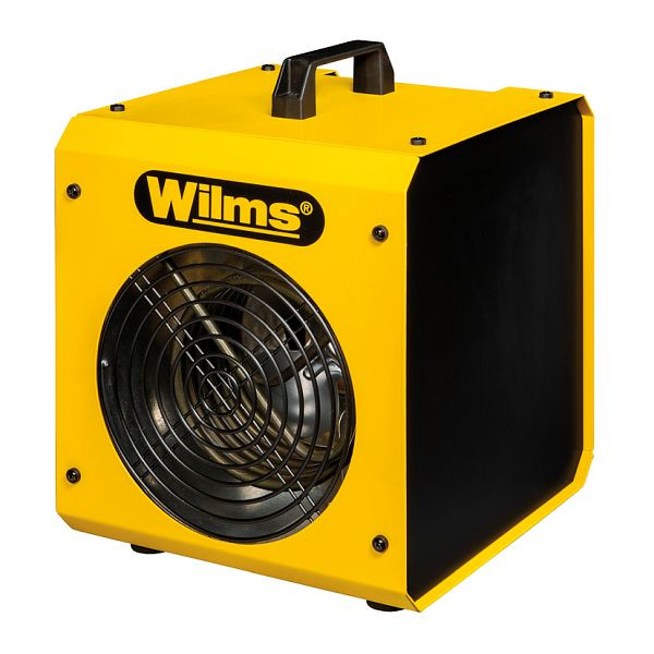 Aquecedor elétrico Wilms com ventilador axial EL 4, 2800004