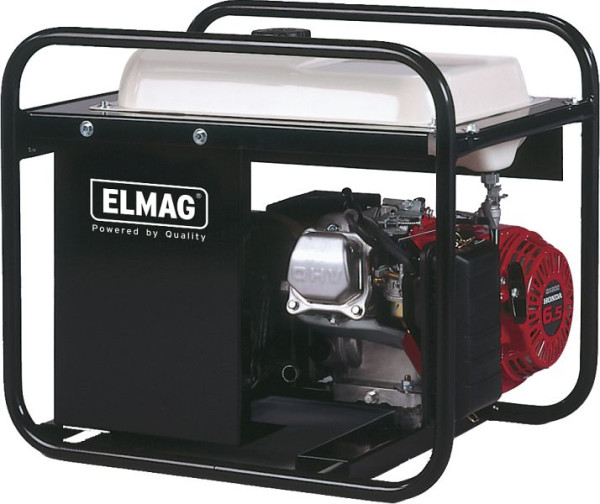 ELMAG generaattori SEBS 3310W/11, HONDA moottorilla GX200, 53131