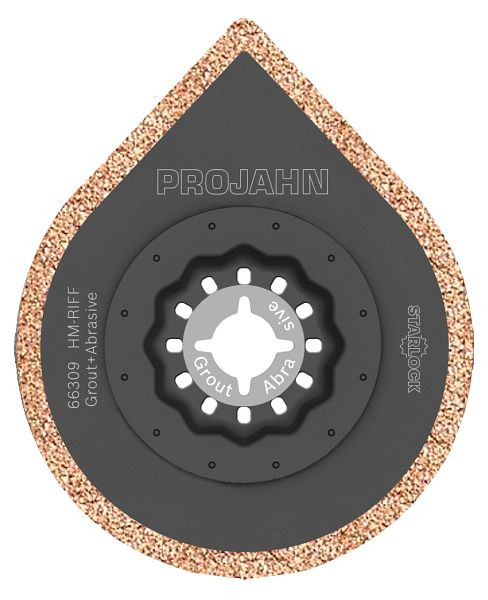 Projahn Mortelverwijderaar, Carbide Technologie, Starlock, 70mm, 66309