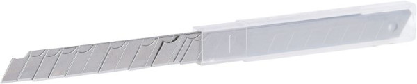 Lâminas de encaixe KS Tools 0, 4x9x80 mm, dispensador com 10 peças, PU: 10 peças, 907.2168