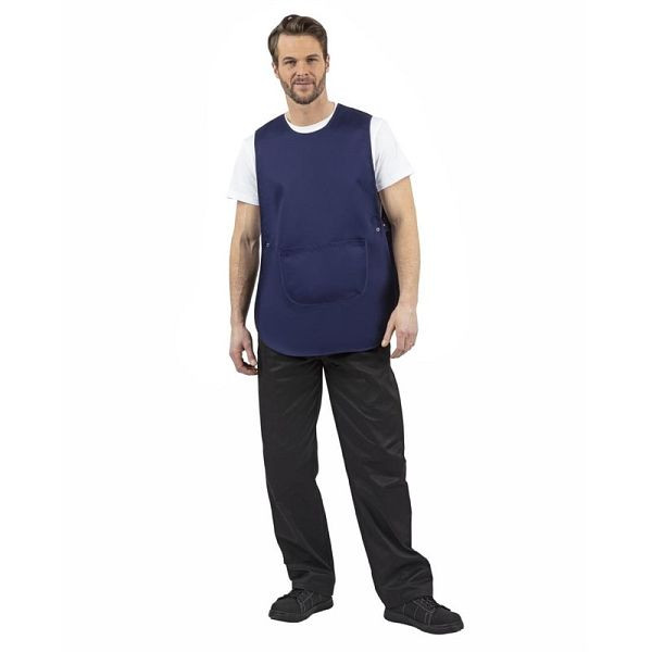 Whites Chefs Tøj Lomme Tabard Navy B044