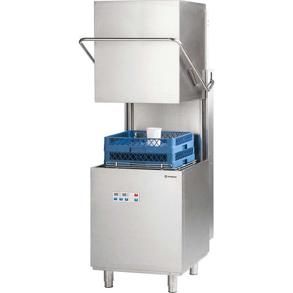 Stalgast emhætte type opvaskemaskine DigitalPower inkl. afspændingsmiddel, dosering af rengøringsmiddel, afspændingsmiddel og afløbspumpe, 400V, 10 kW, HA233