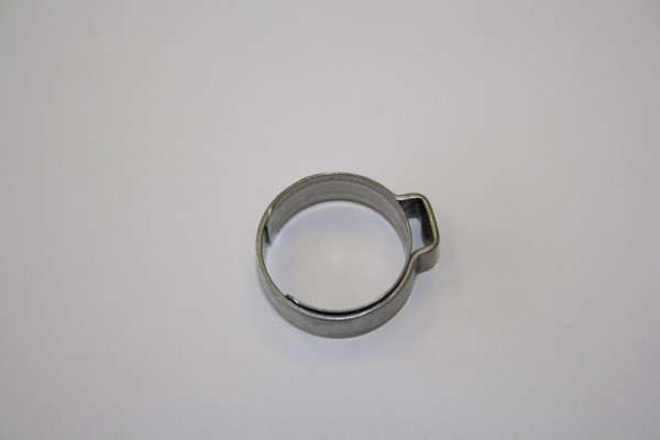 OETIKER 1-ušní svorka s ložiskovým kroužkem, 9,0 mm (nerezová ocel), 42158