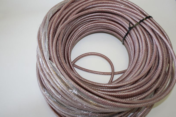 Wąż ELMAG do gorącej wody czerwony 5,5 mm x 1,5 mm do pakietu węży BINZEL MB 501, 9054312