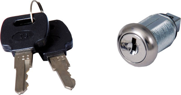 Fechadura Projahn com 2 chaves nº 003 para carrinho de oficina, 5998-003