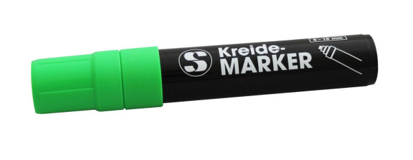 Schneider křídové pero 15 mm, barva zelená, tloušťka písma: 5-15 mm, 198913
