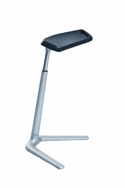 Ajutor pentru picioare bimos, spumă PU neagră, înălțimea scaunului 620-850 mm, 9144-2000