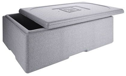 Contacto Thermobox EPS GN 1/1, 45 l 60 x 40 x 33 cm, szary, 6832/330