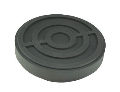 Busching rubber pad passend voor NORDLIFT/FINNTOOLS, H: 23mm, D127mm, 100548