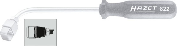 Conjunto de lâmina sobressalente Hazet para 822, 5 peças por conjunto, peso líquido: 0,01 kg, 822-01/5