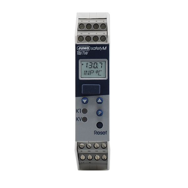 Omezovač / monitor teploty JUMO, Pt100 dl, AC 110 až 240 V, 00506382