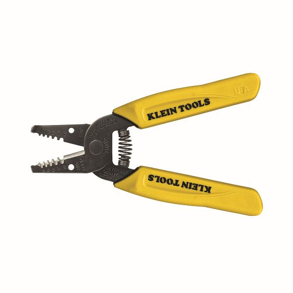 KLEIN TOOLS wire stripper 10-18AWG, solid, 11045