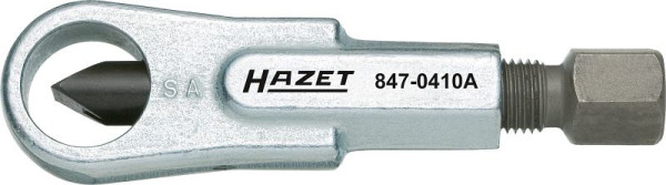 Divisor de nozes Hazet, mecânico, aplicação: rachar nozes de grau 5 e 6, peso líquido: 0,28 kg, 847-0410A