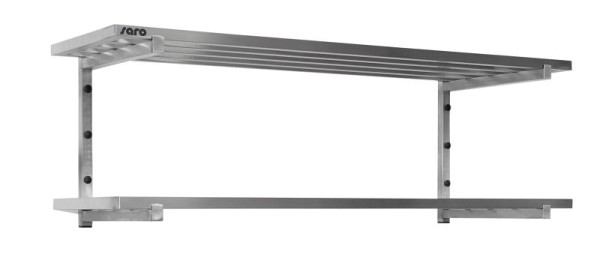 Saro wandplank met stutten, 2 planken 800mm, 700-4620